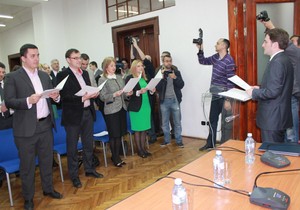 Privatni izvršitelji polažu zakletvu pred ministrom