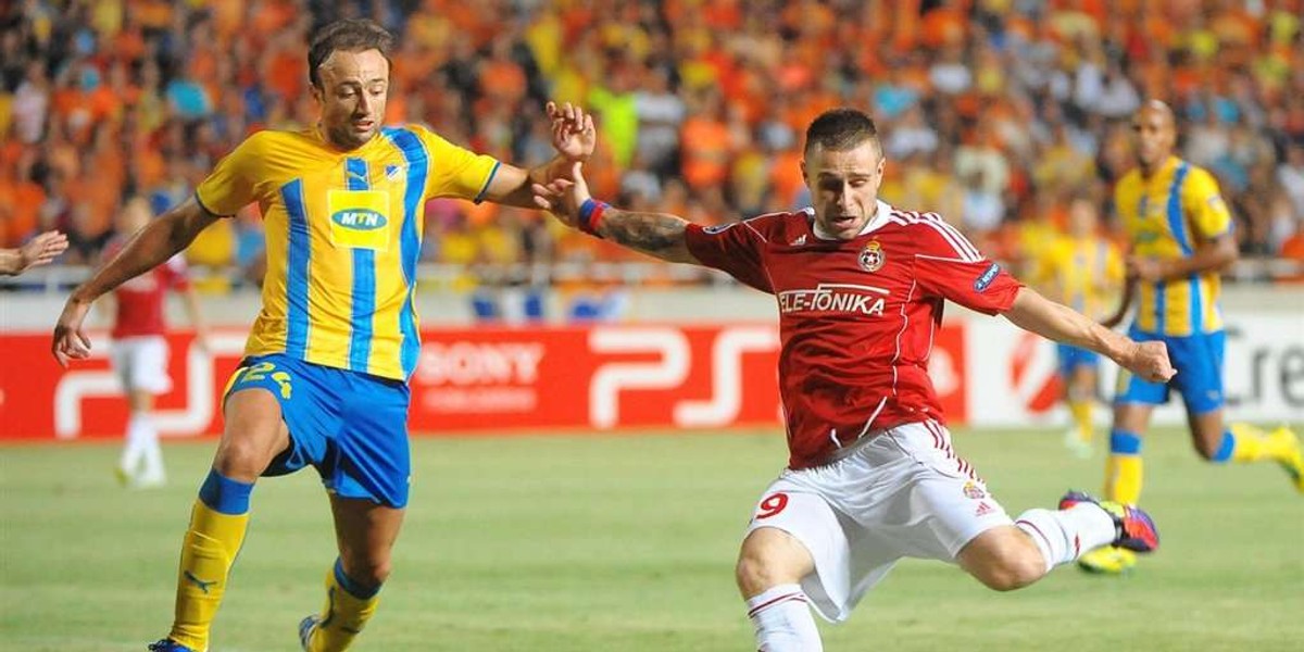 APOEL - Wisła 3:1. Niedostępne bramy raju