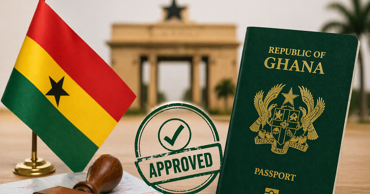 Ghana adds three countries to visa waiver list in mobility push