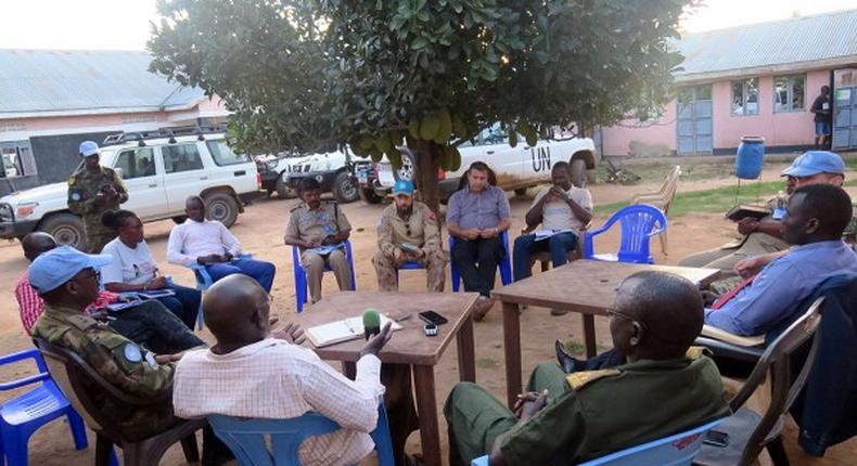 United Nations Mission in South Sudan (UNMISS)