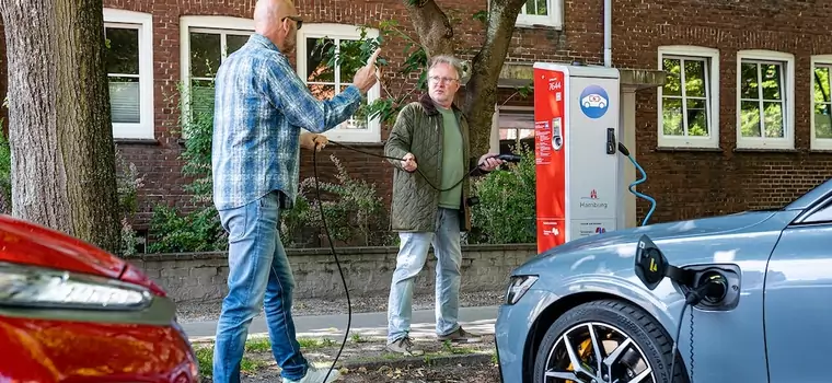 Niemcy też mają problemy z autami elektrycznymi. Nie mają gdzie ich ładować