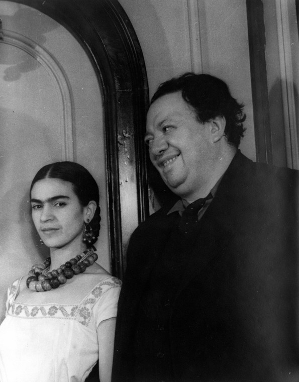 Frida Kahlo i Diego Rivera