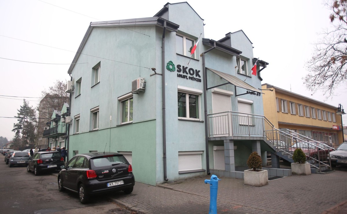 Siedziba SKOK Wołomin