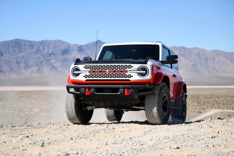 Ford Bronco Stroppe Special Edition 2025