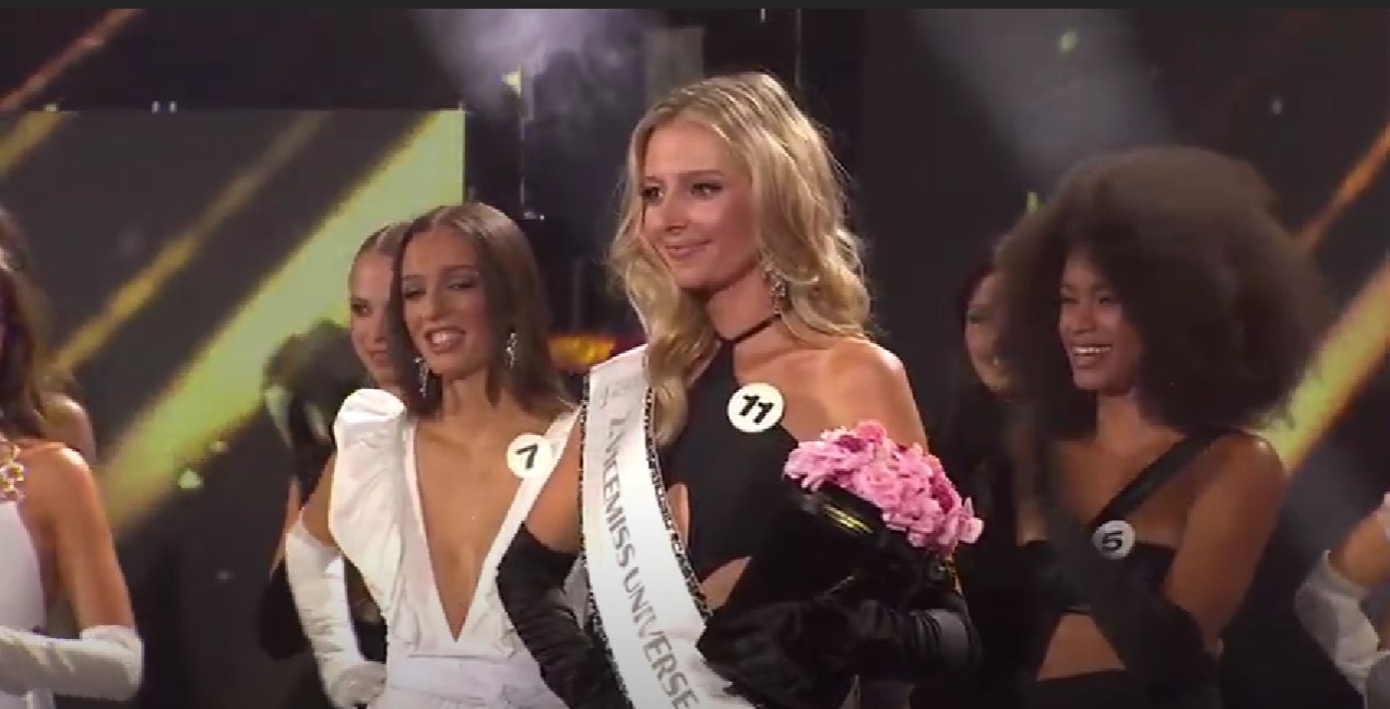 II. Vicemiss Universe - Mária Glatzová