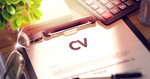 How to write a professional CV