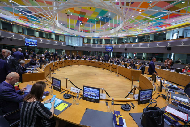 Rada Europejskich Ministrów Handlu w Brukseli