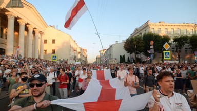 Bitwa o Białoruś nie tylko na ulicach. Rosja kreuje wizję kraju, który zaraz się rozpadnie