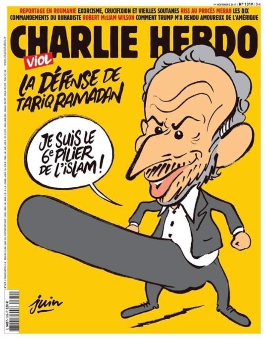 Okładka "Charlie Hebdo"