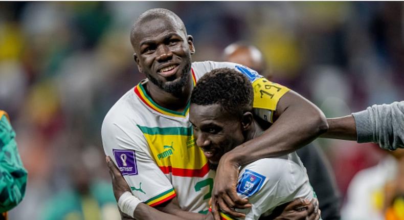 Les stars du Sénégal sont prêtes pour le choc de dimanche contre l'Angleterre. Photo : Marvin Ibo Guengoer Source : Getty Images