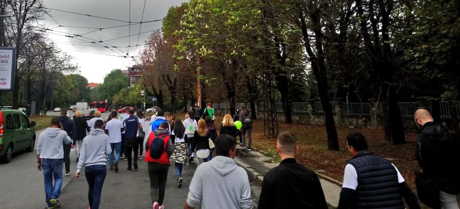 Krenuo Marš solidarnosti