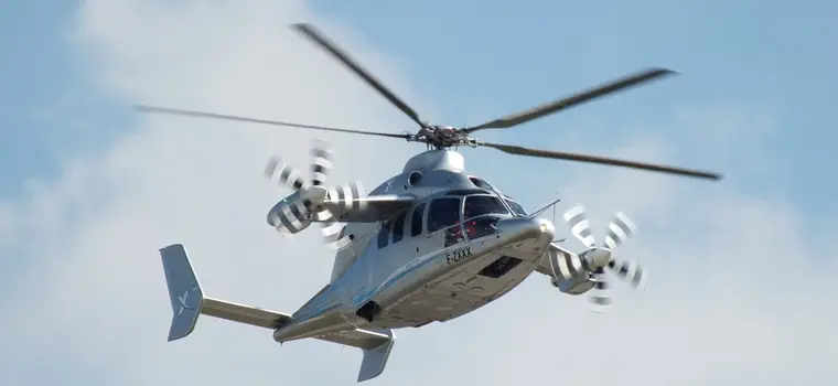 Eurocopter X-3 - najszybszy helikopter świata. Stworzył go Polak!