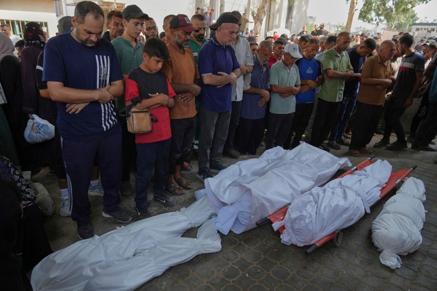 Izraelske snage ubile su danas 25 Palestinaca