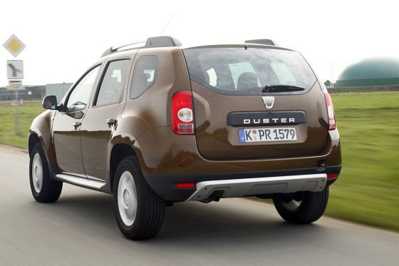 Dacia Duster - Pierwszy test najtańszej wersji