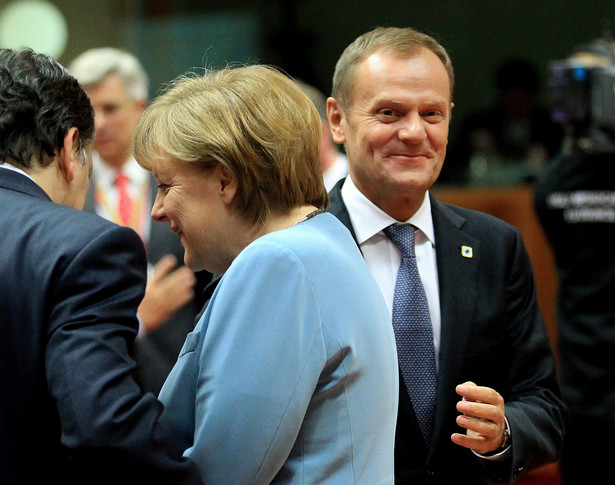 Premier Tusk: Angela Merkel nie zbojkotuje Euro 2012