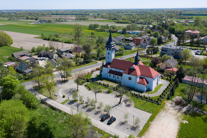 Parafia w Baranowie otrzymała 560 tys. na remont plebanii