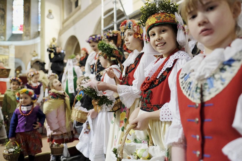 Święconka po śląsku! Tak pięknie było w Bytomiu