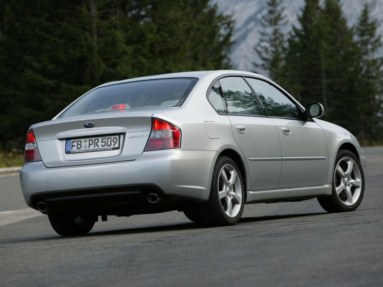 Subaru Legacy IV sztywniak z odrobiną szaleństwa