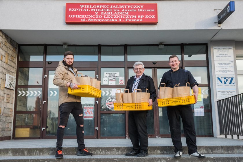 150 burgerów trafiło do sanepidu i szpitala zakaźnego w Poznaniu