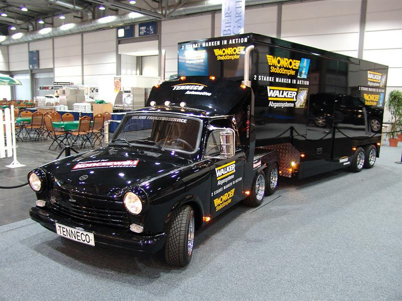 Trabi-EXPO 2009: ogólnopolski zlot w Pogórzu (3.X)