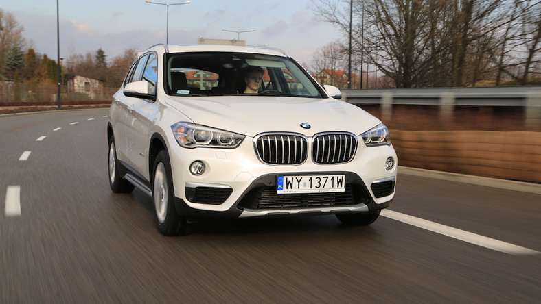 BMW X1 25d Przyjemność z jazdy (Test, Opinie, Dane