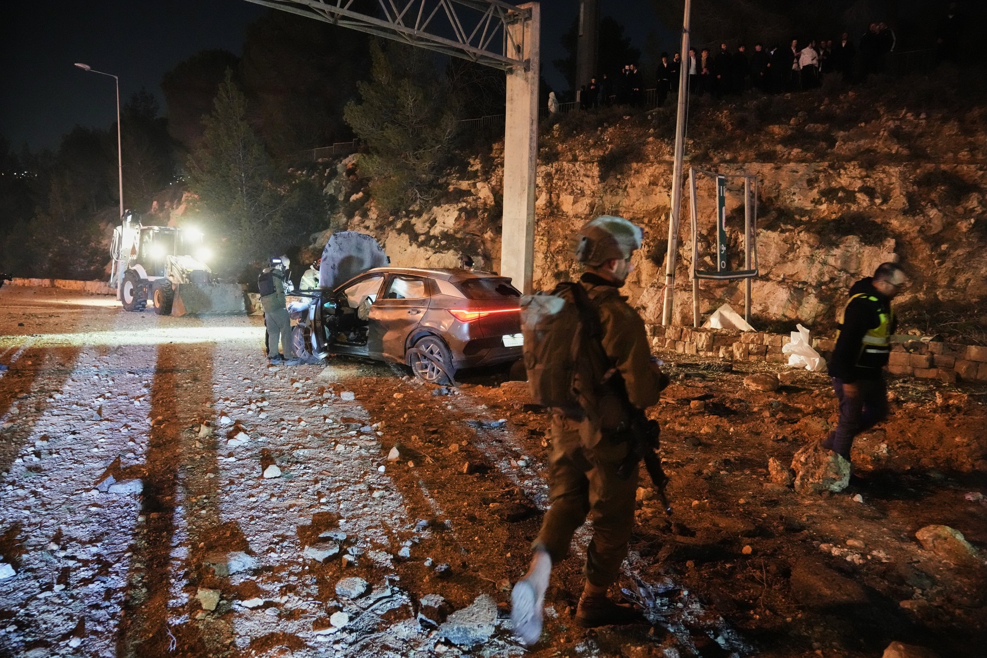 Raketa odpálená z Iránu zasiahla Jeruzalem. 