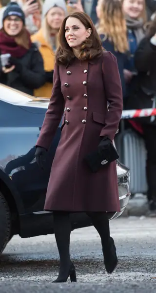 Kate Middleton w Norwegii, 2018 / Samir Hussein / GettyImages 