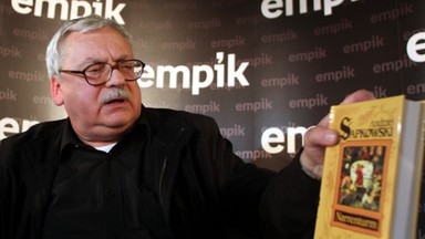 Andrzej Sapkowski liderem rankingu autorów w Amazonie