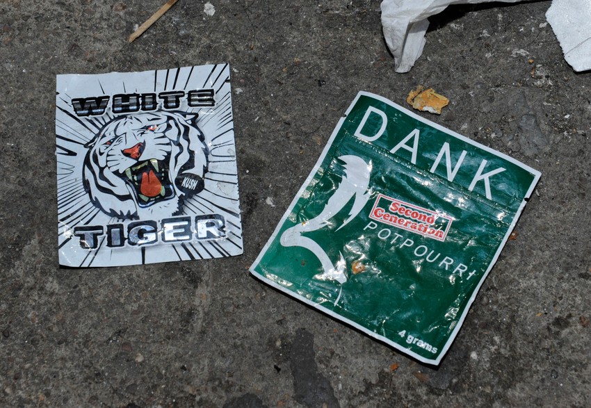 Sintetička marihuana se najčešće konzumira pušenjem 