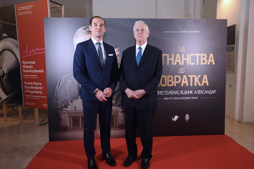 film Od izgnanstva do povratka u Jugoslovenskoj kinoteci