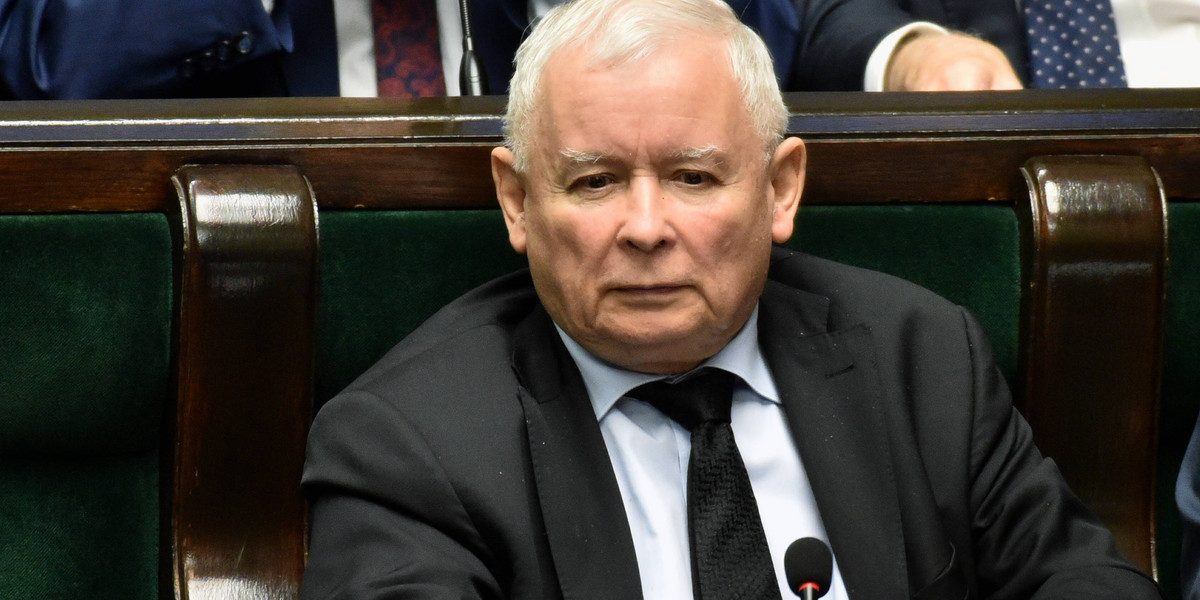 Już pierwszego dnia posiedzenia Sejmu posłowie zdecydowali, by ukarać Jarosława Kaczyńskiego.