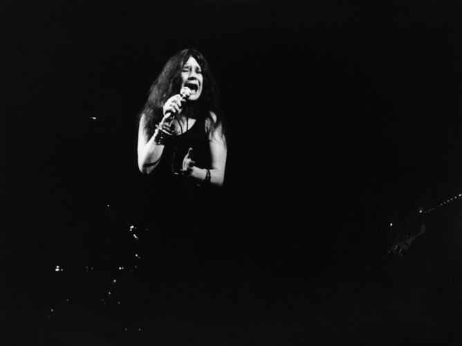 Janis Joplin w 1969 roku