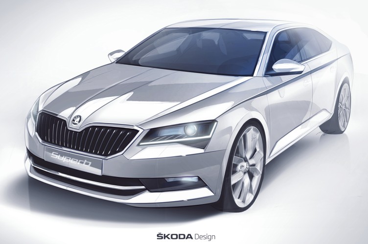 Skoda superb