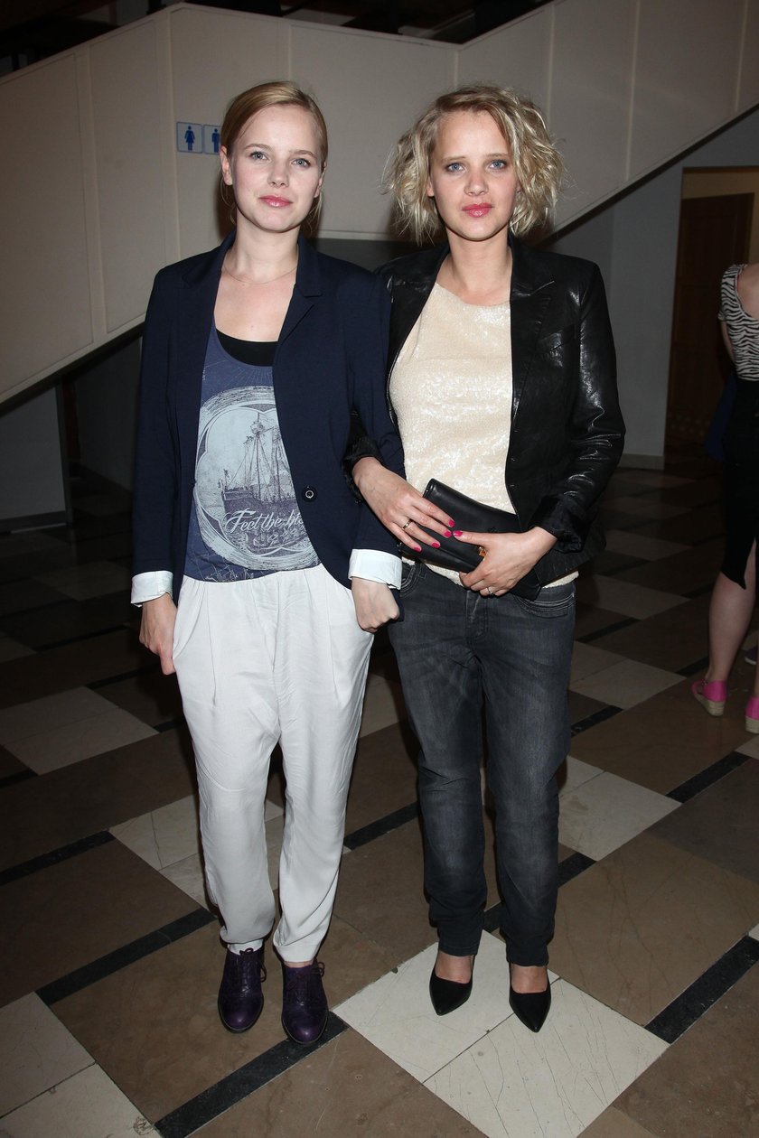 Joanna Kulig i Justyna Schneider