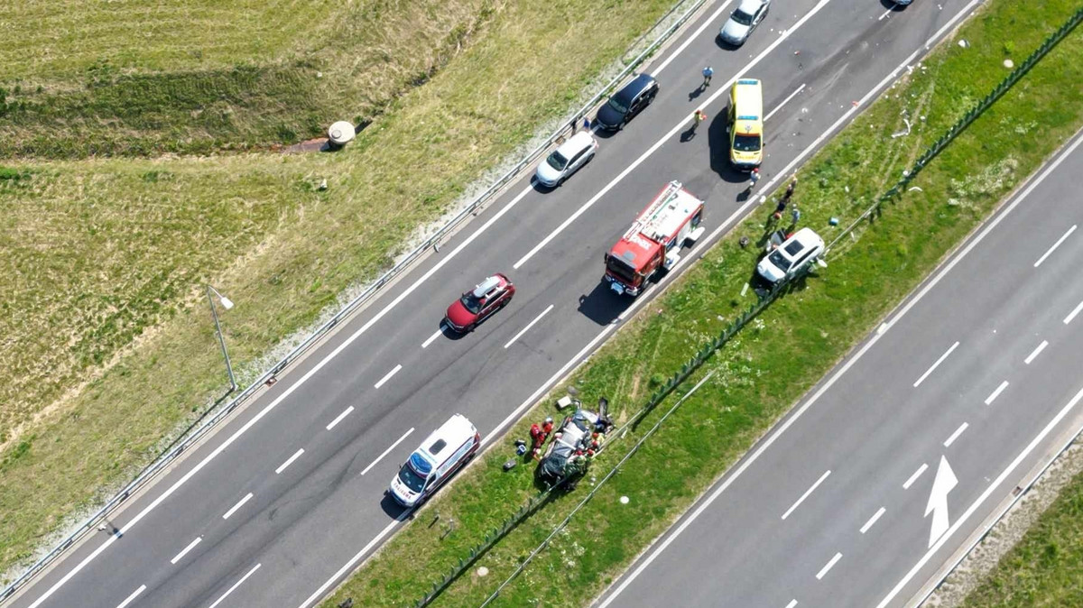 Tragiczny wypadek w Koszalinie. Wielu rannych. Są ofiary śmiertelne