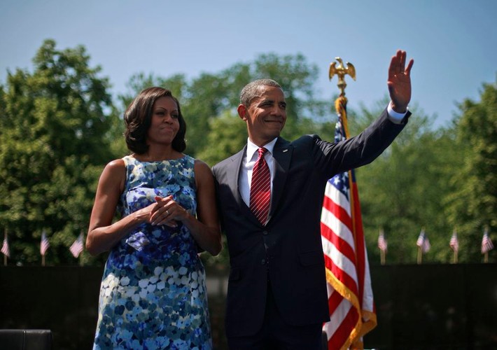 Barack i Michelle Obama