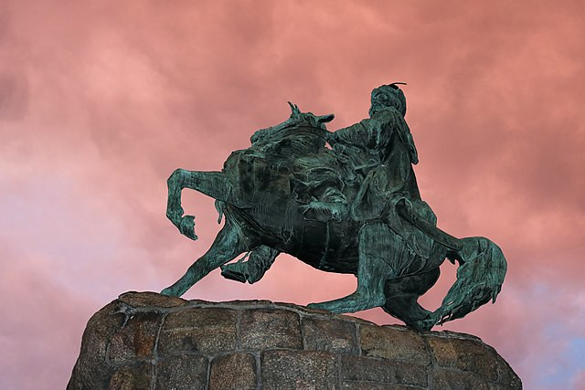 Pomnik Bohdana Chmielnickiego w Kijowie