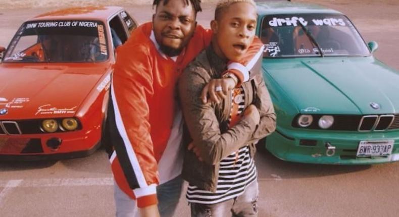 Did Yomi Blaze diss Olamide on 'OG'?  (YouTube/Yomi Blaze)