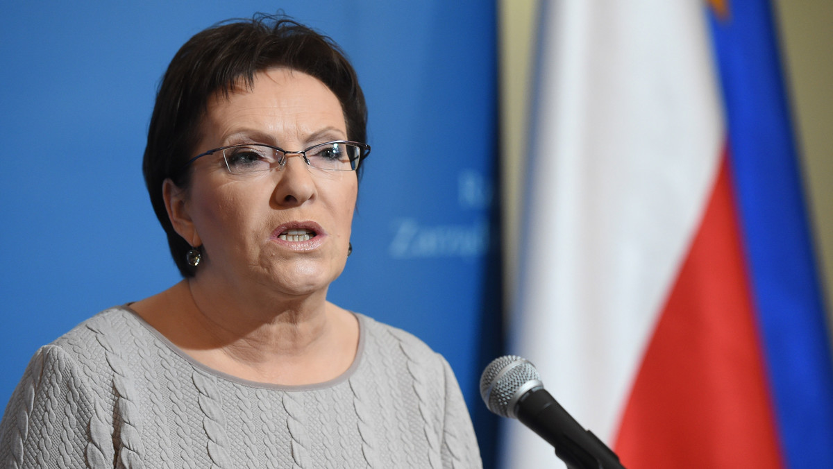 Premier Ewa Kopacz udaje się w czwartek na szczyt UE do Brukseli; głównymi tematami spotkania będą sankcje wobec Rosji, sytuacja na Ukrainie oraz unia energetyczna. Polska chce utrzymania unijnych sankcji do czasu pełnej implementacji porozumienia z Mińska, w praktyce do końca roku.