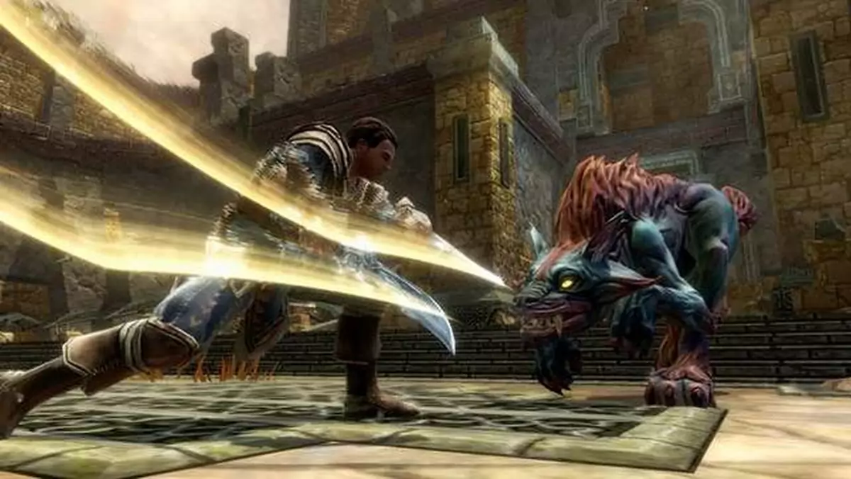 Prawie 15 minut z demem Kingdoms of Amalur: Reckoning