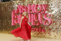 Kylie Minogue na premierze "Absolutely Fabulous"