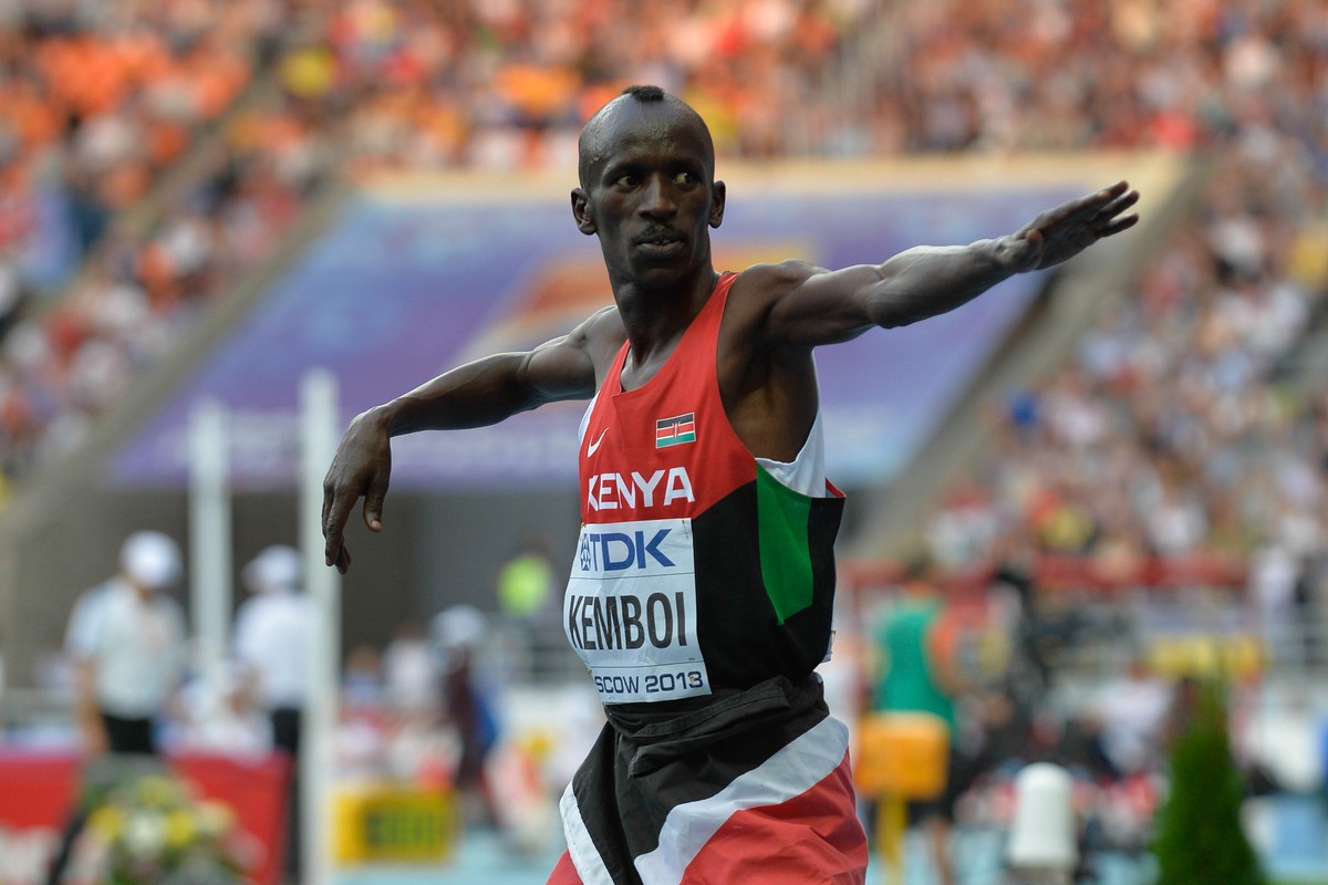 Mistrzostwa Świata: Kemboi najlepszy na 3 km z przeszkodami
