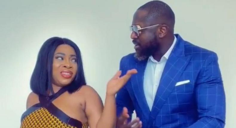 Moesha Boduong and Elikem Kumordzie