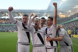 Legia Warszawa Łazienkowska 3 piłka nożna