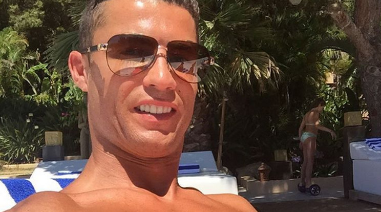 Ronaldo fotóját manipulálták/Fotó: Instagram