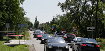 Drogowy koszmar na wylotówce do Obornik