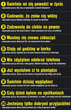 Nie wierz, kiedy to usłyszysz