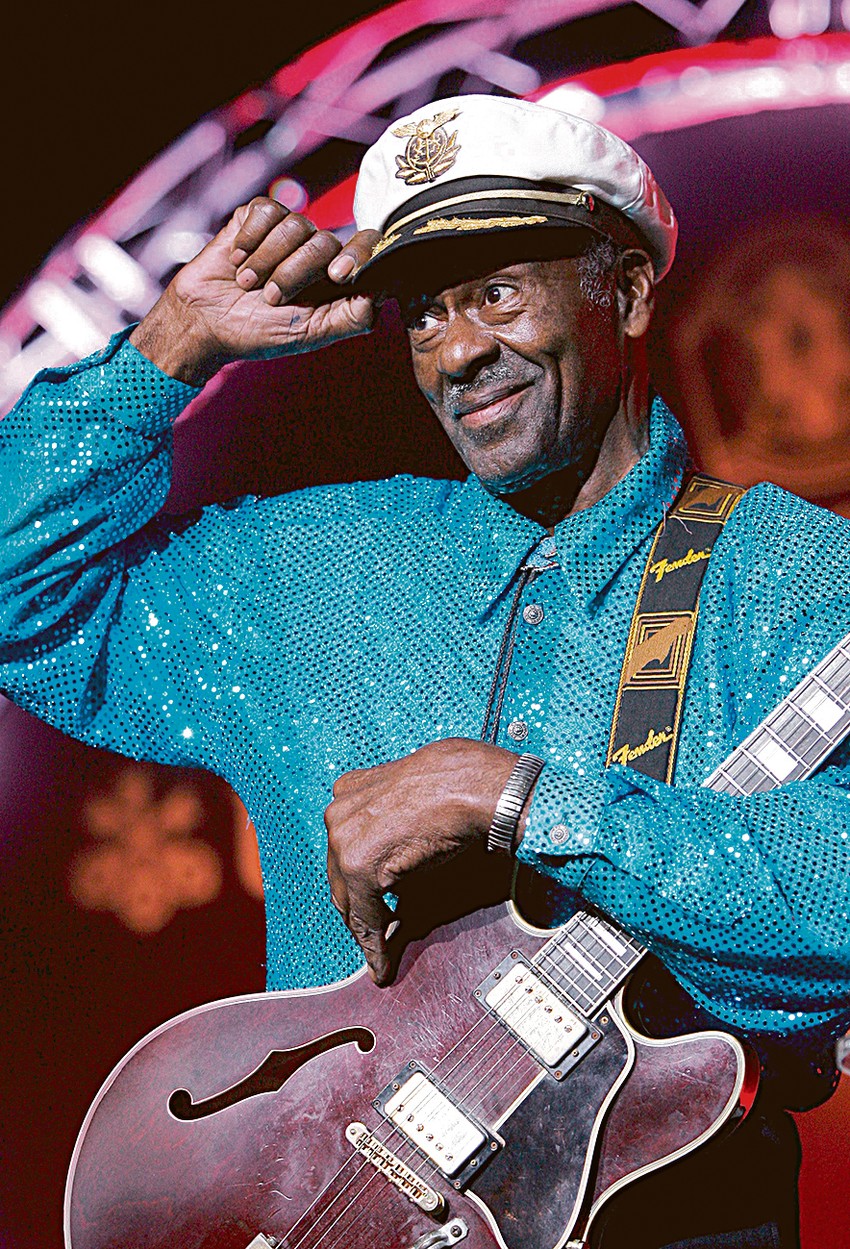 Čak Beri je među velikanima koji su nas napustili u 2017. godini