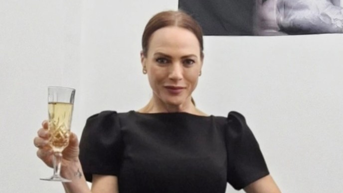 Bývalá moderátorka Adriana Kneissl. 