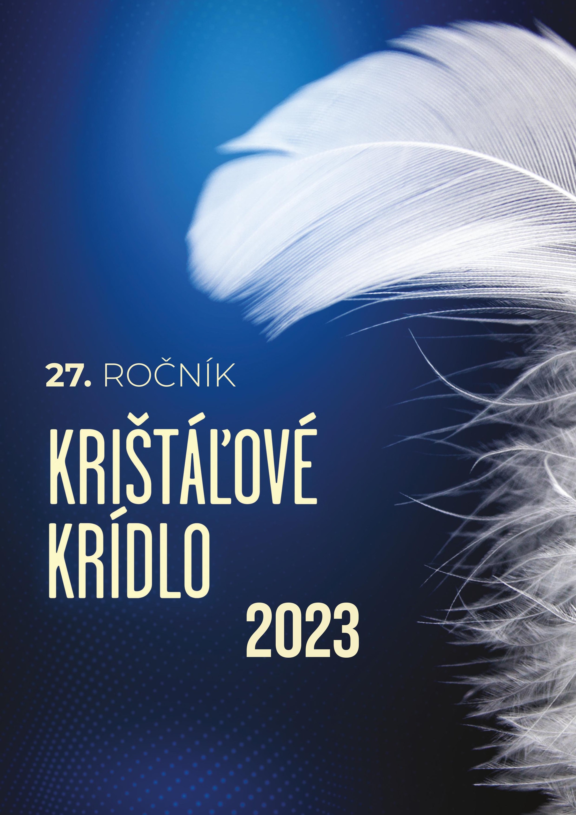 27. ročník Krištáľového krídla